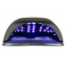 Lampa UV LED CLAVIER Q10 BLACK MAT